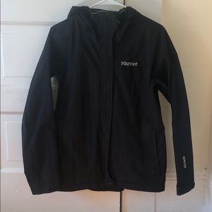 Black Marmot M Rain Jacket